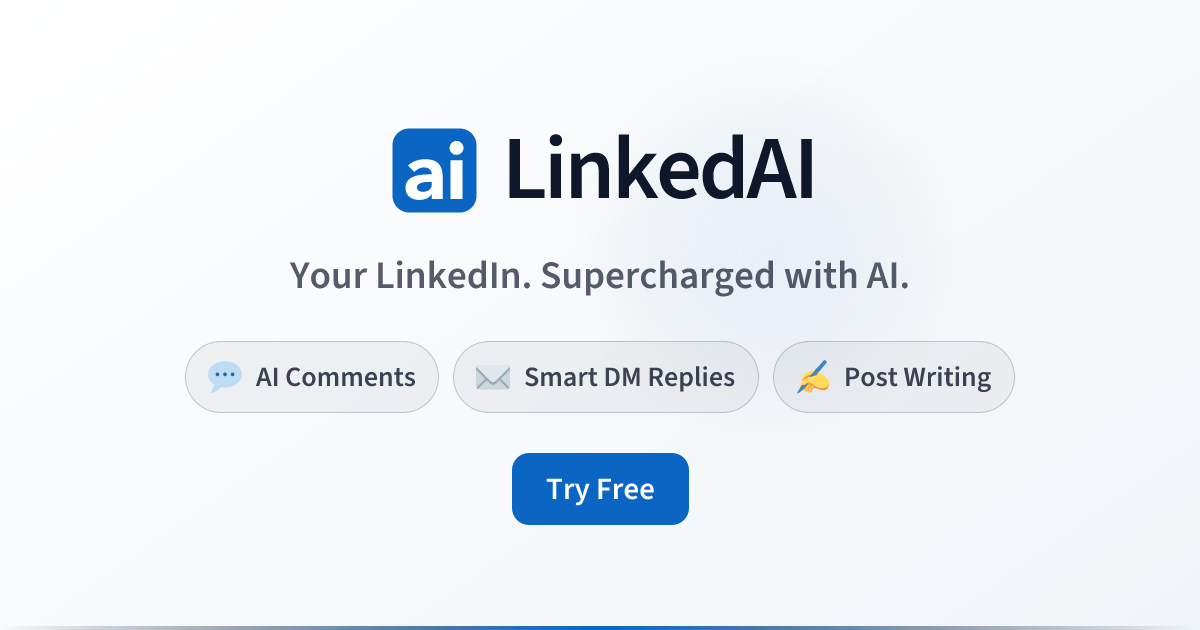 LinkedAI — AI Automation Suite for LinkedIn